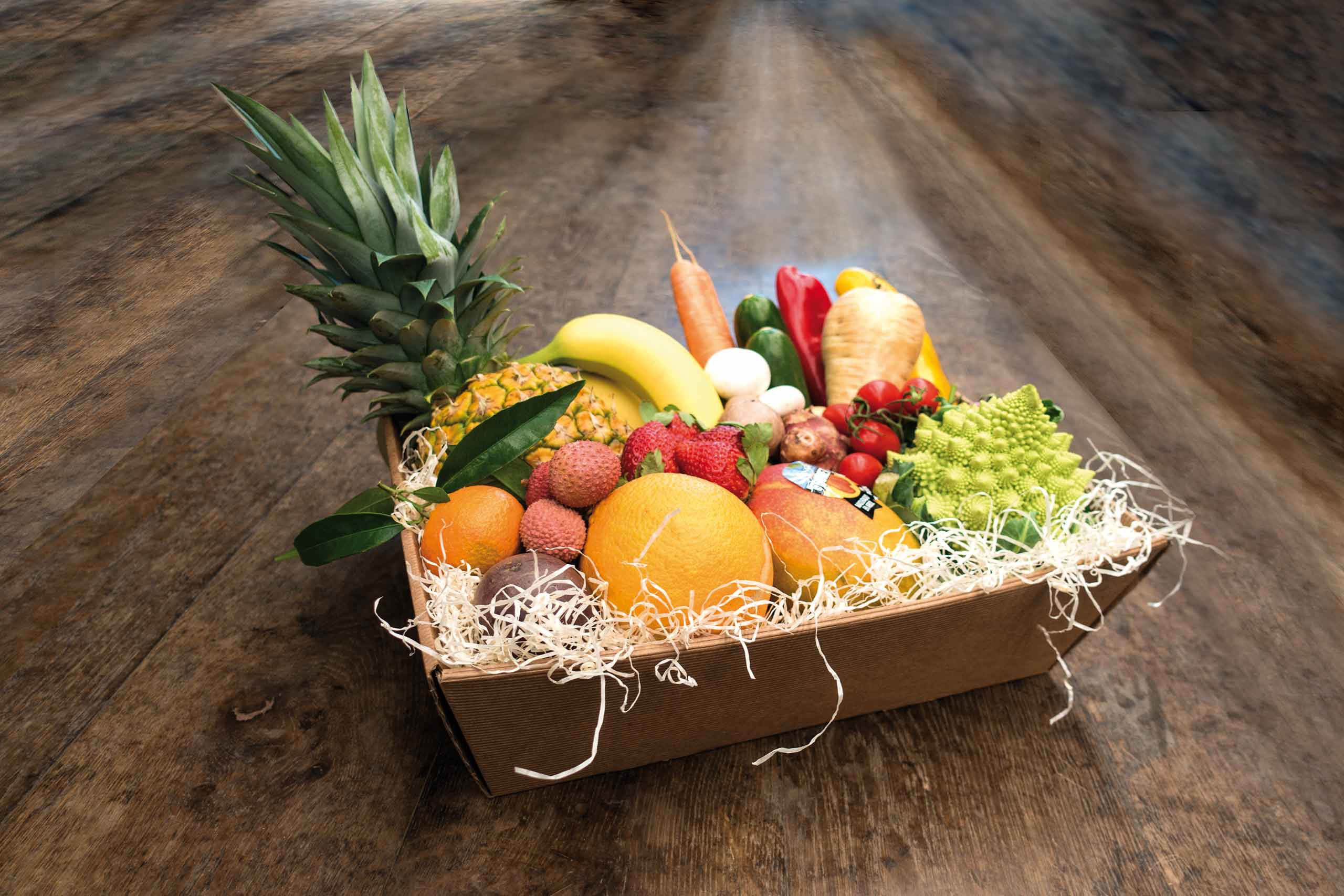 I nostri Geschenkskörbe